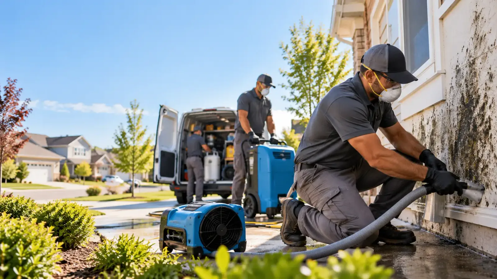 Mold Remediation in Quaker City, OH